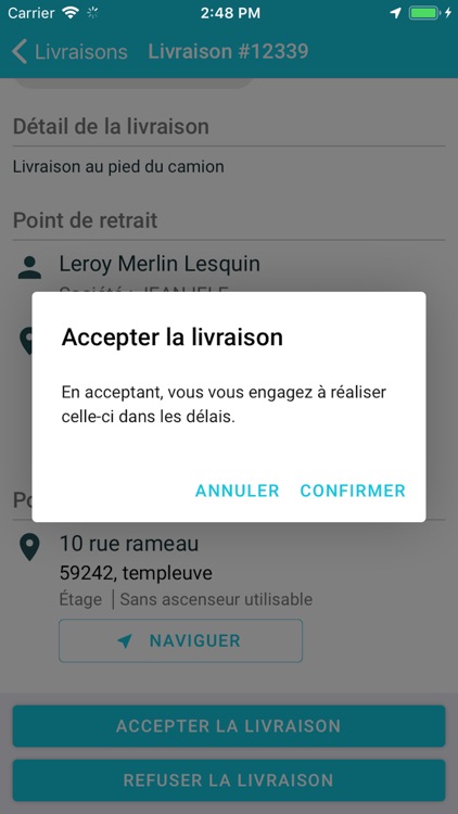 Colisweb screenshot-3