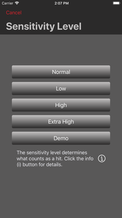 Screenshot #3 pour T1000 Tuner