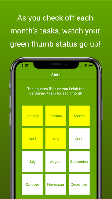 Green Thumbometer Screenshot