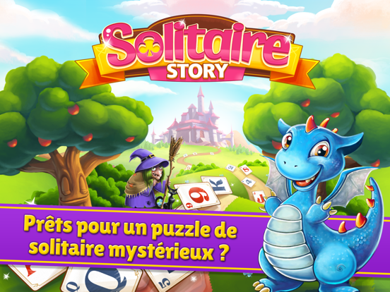 Screenshot #4 pour Solitaire Story - Tri Peaks