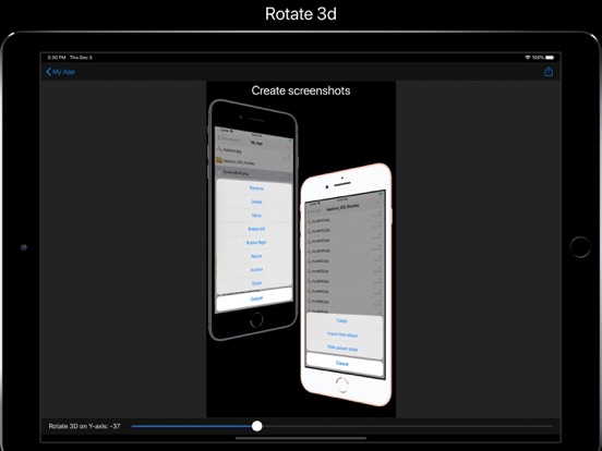 Screenshot #6 pour App Dev Helper