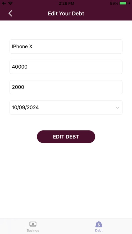 DebtHub screenshot-5