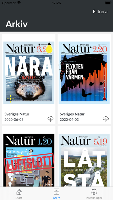 Sveriges Natur Screenshot