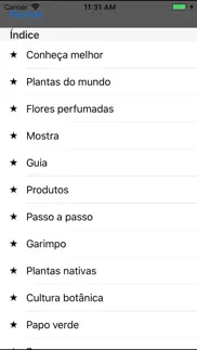 revista natureza brasil iphone screenshot 3