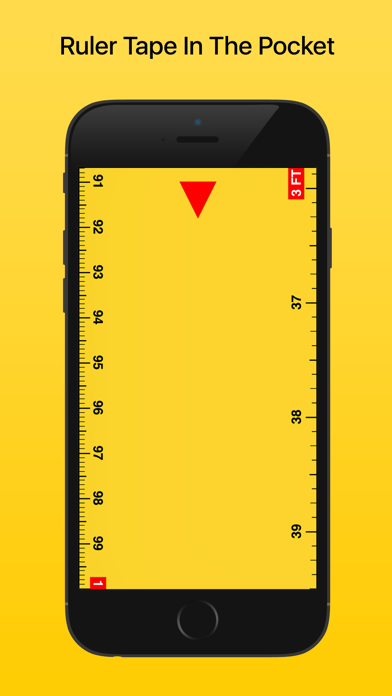 Ruler Tape 17 lite: ルーラーのおすすめ画像1