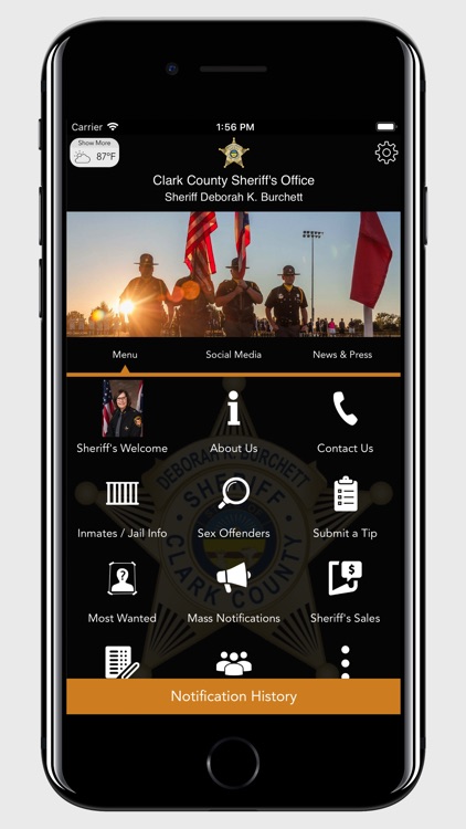 Clark County Sheriff's Office