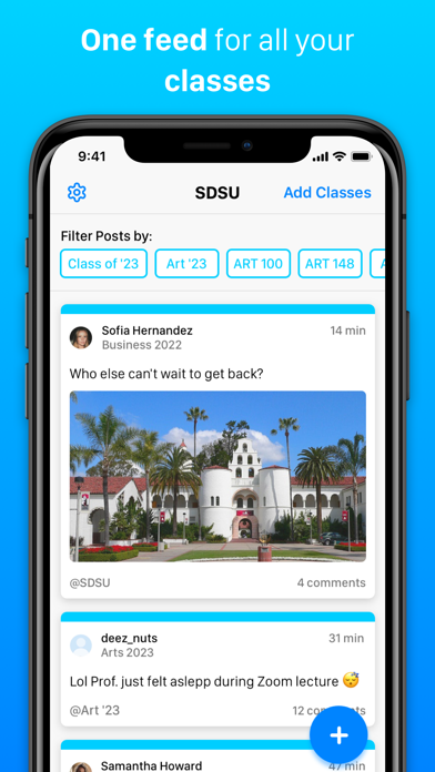 Screenshot #1 pour Boardapp - Class Messenger
