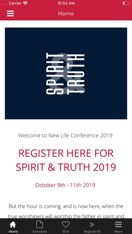 New Life Churches App