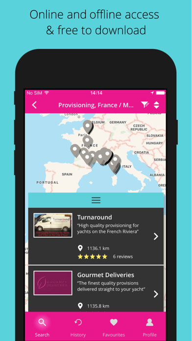Screenshot #2 pour Yachting Pages: Yacht Services