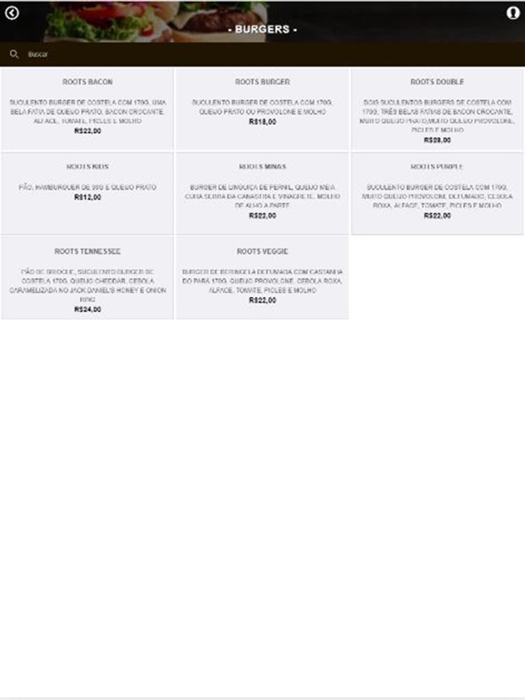 Screenshot #5 pour Roots Burger