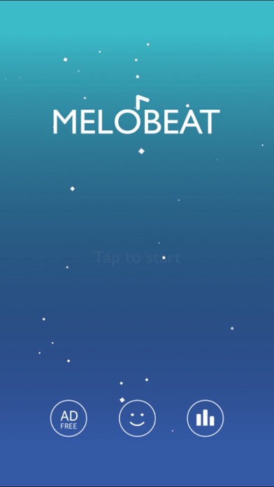 MELOBEAT - MP3リズムゲーム screenshot1