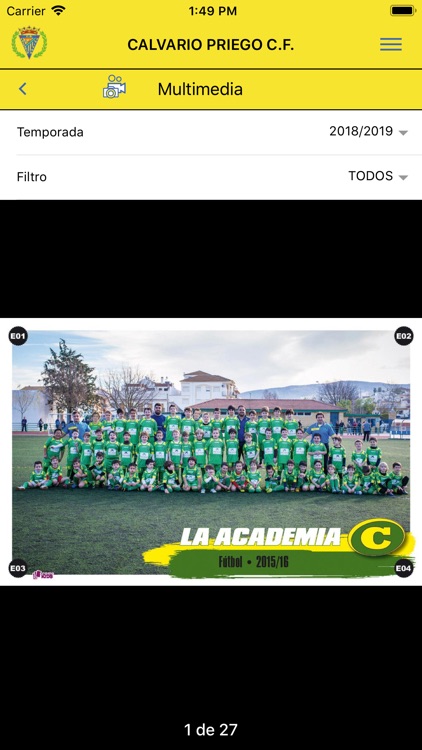 Calvario Priego C.F.