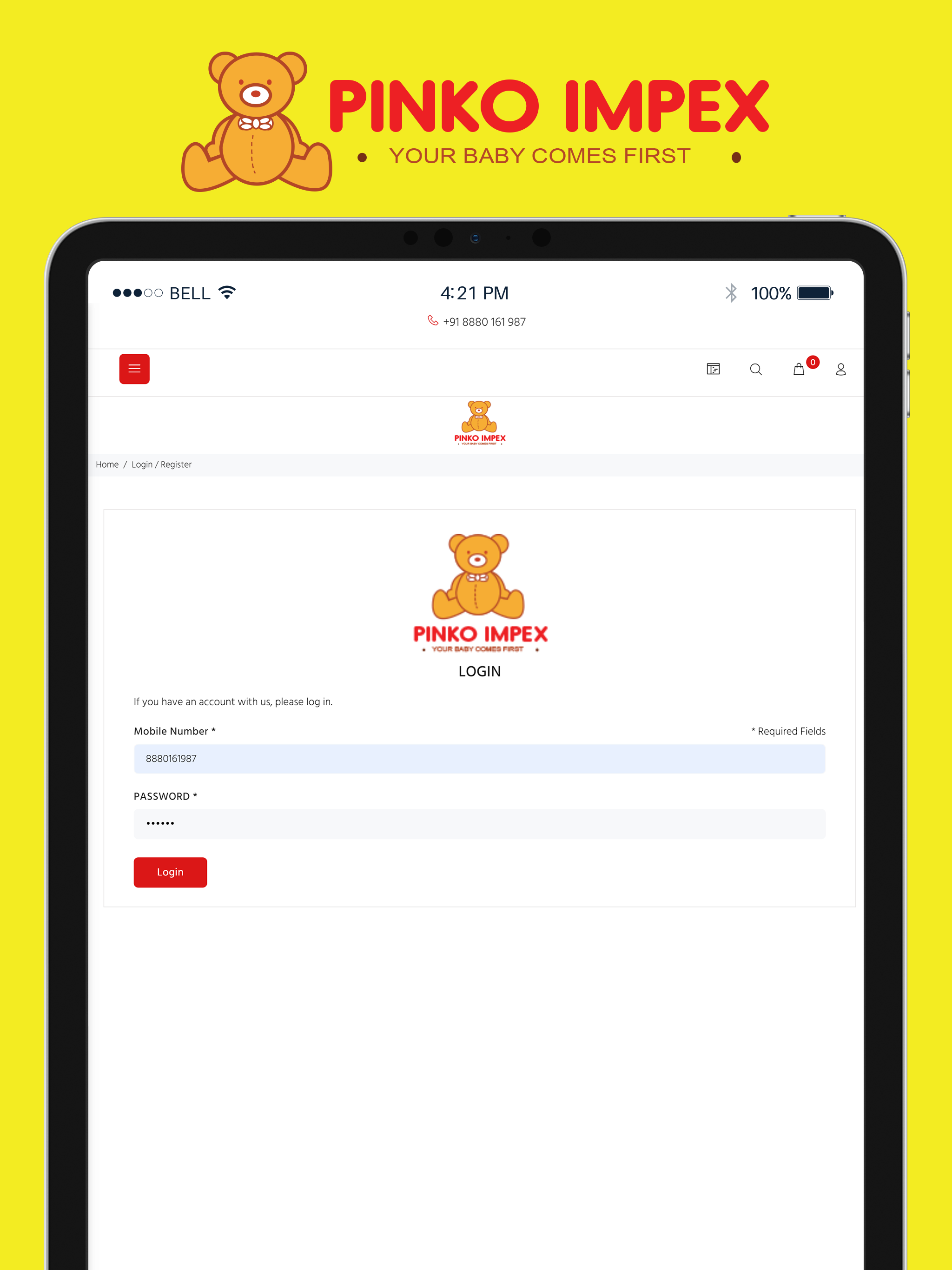 Pinko Impex - Baby Products screenshot 7