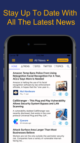CyberNews - Cyber Security screenshot