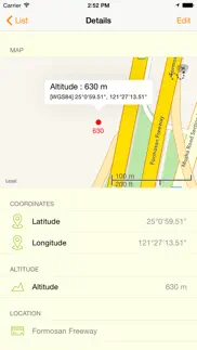 altimeter pro + iphone screenshot 3