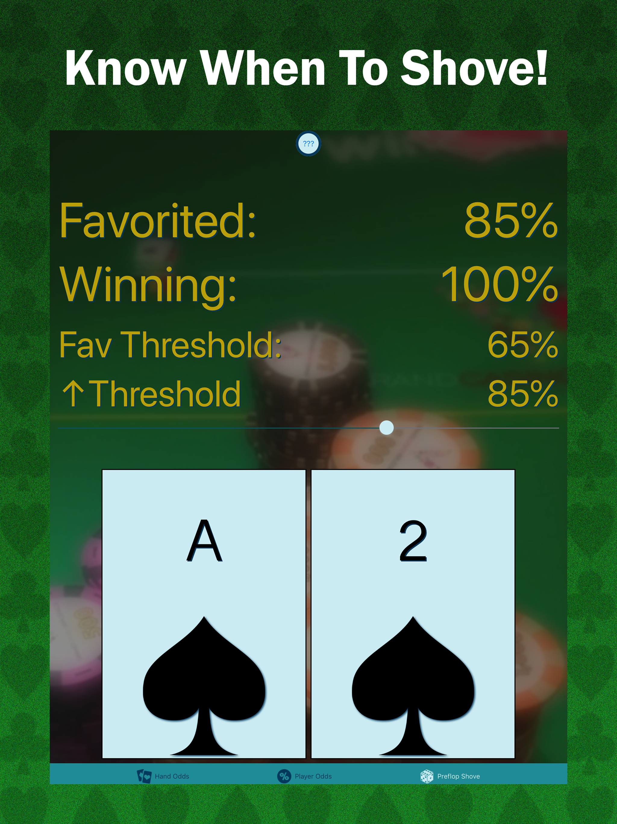 Tilter - Poker Odds Companion