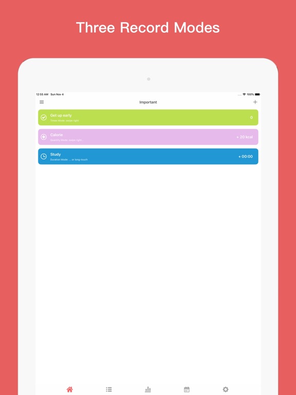 Screenshot #2 for Reach - Habit & Goal Tracker