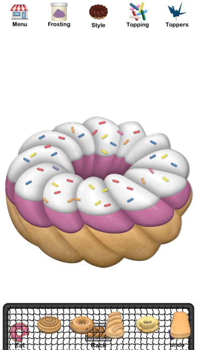 Donut Doodle screenshot 4