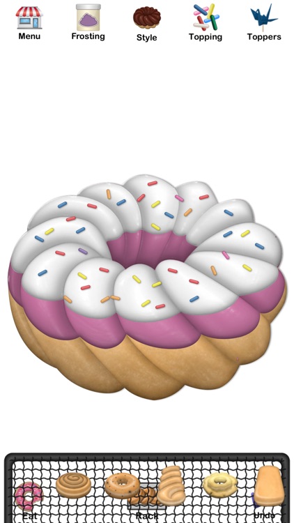 Donut Doodle screenshot-3