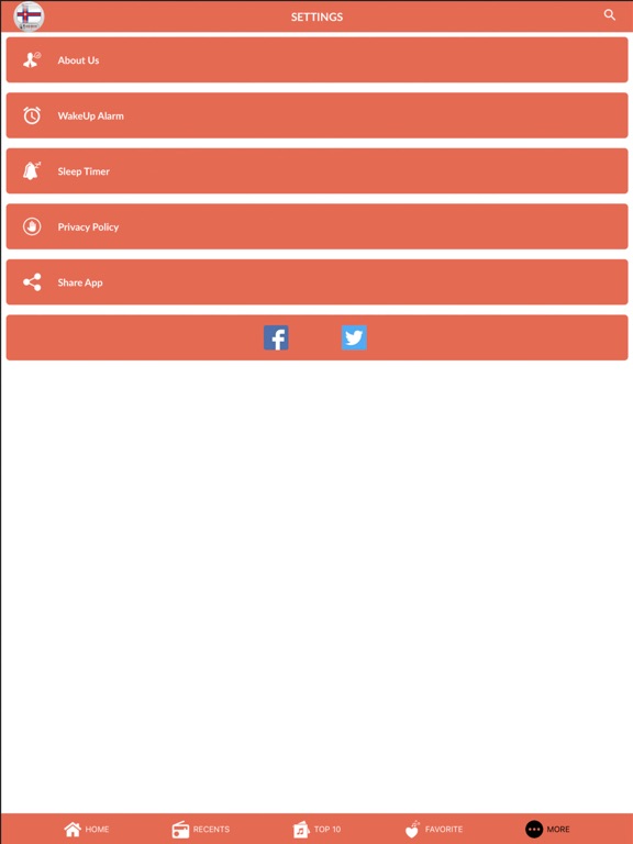 Screenshot #6 pour Faroe Islands Radio