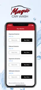 Magic Car Wash - WI screenshot #3 for iPhone