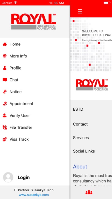 Screenshot #3 pour Royal Education Foundation