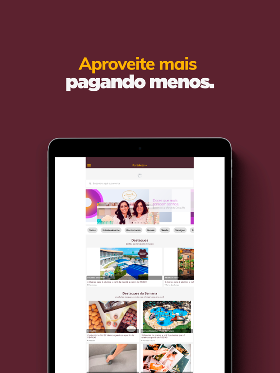 Screenshot #5 pour Barato Coletivo Ofertas