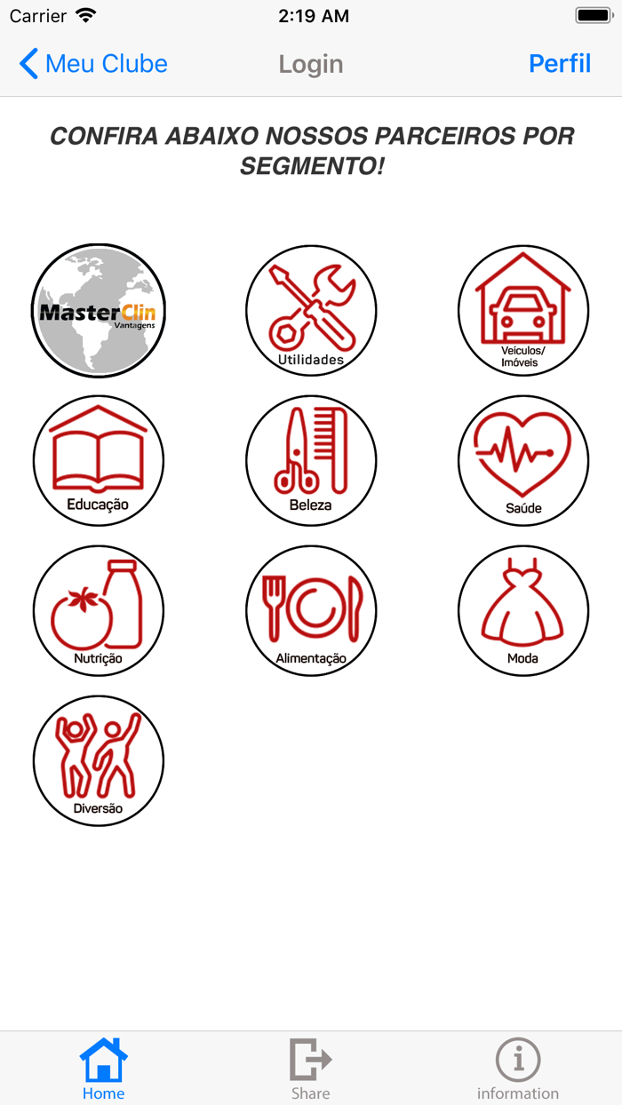 Clube de Vantagens Runway