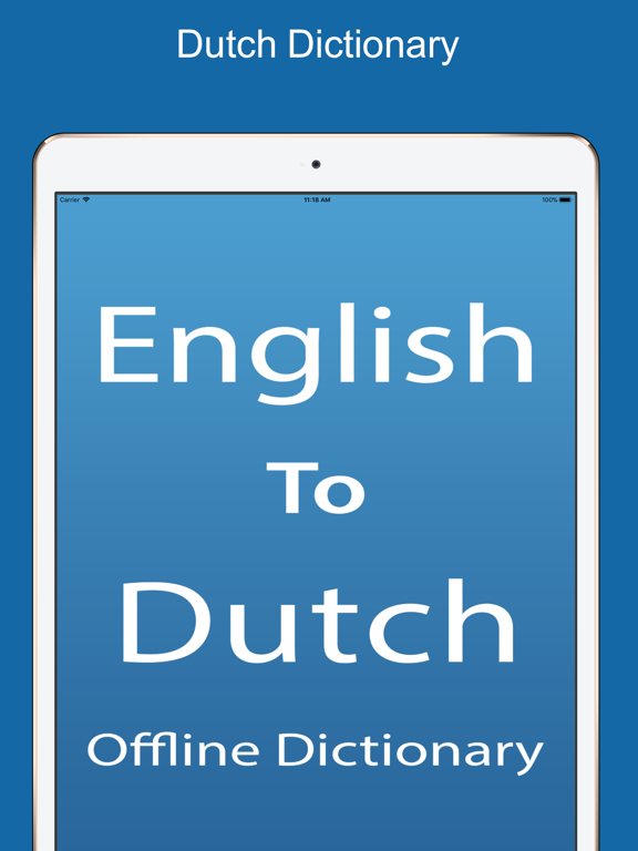 Screenshot #4 pour Dutch Dictionary & Translator