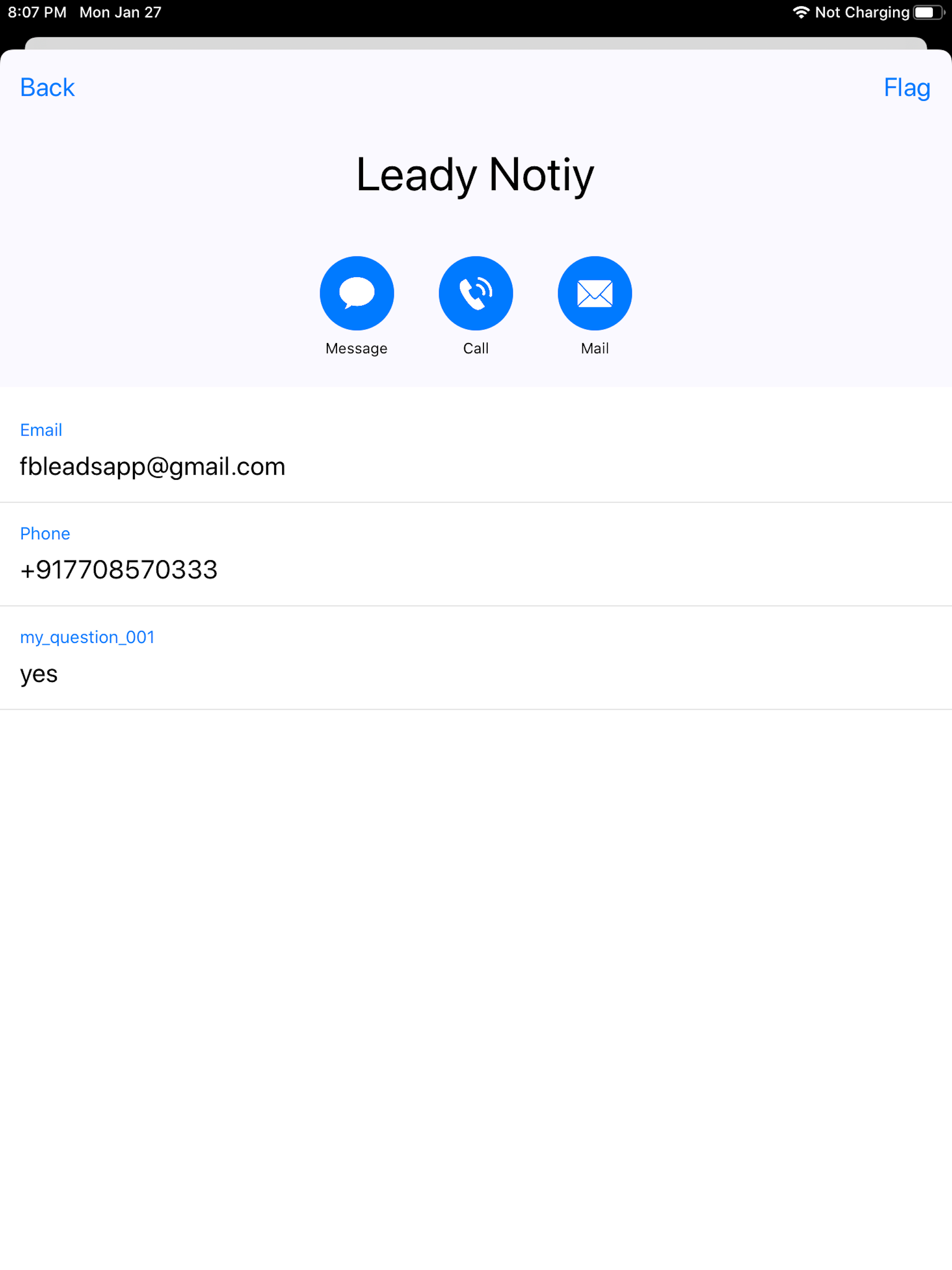 NotifyLead screenshot 7