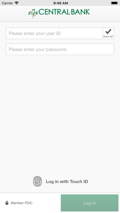 Central Bank Business Banking