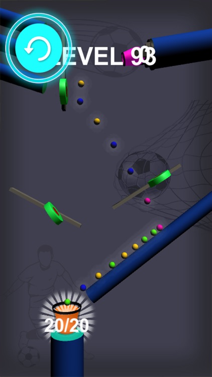 color sand balls canon 3D