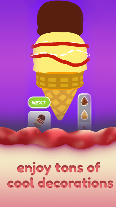 Ice Cream Time 3D screenshot 3