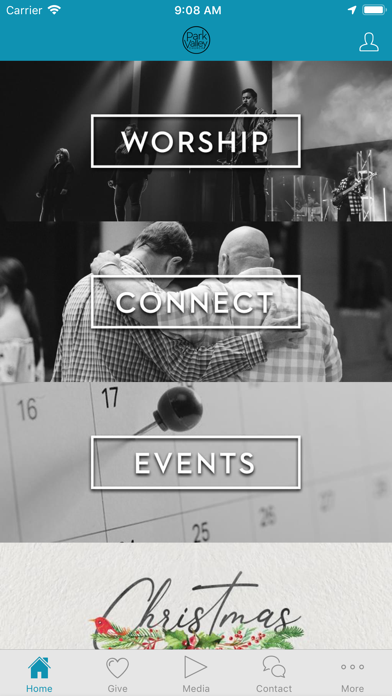 Park Valley Church Screenshot