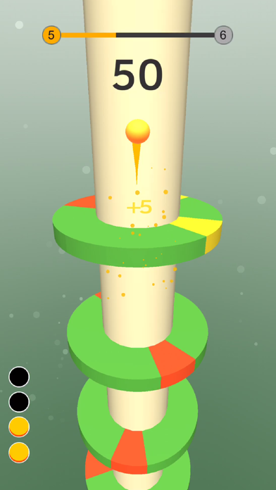 Helix Paint Ball - jump Stack screenshot 3