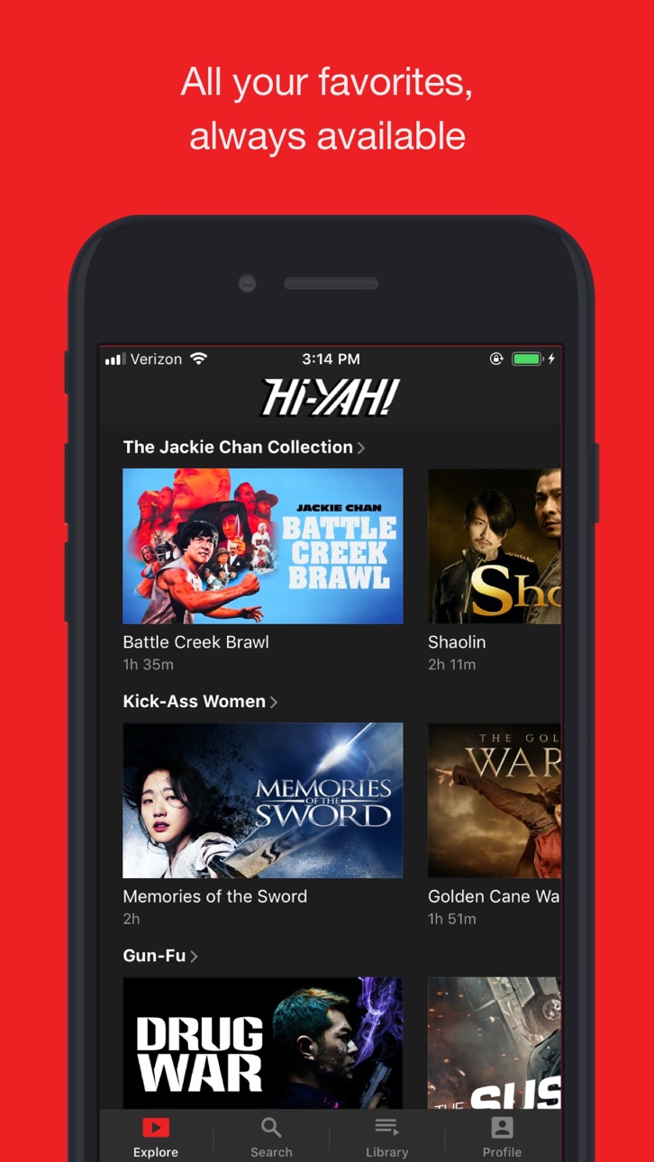iPhone screenshot