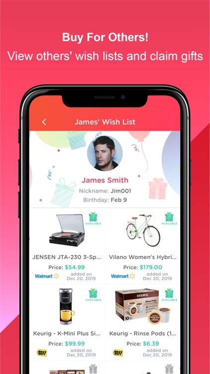 Wishworks: Build Wish Lists screenshot-3