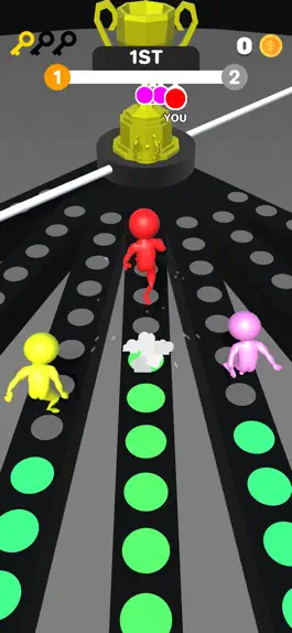 Game screenshot Jump Race! mod apk