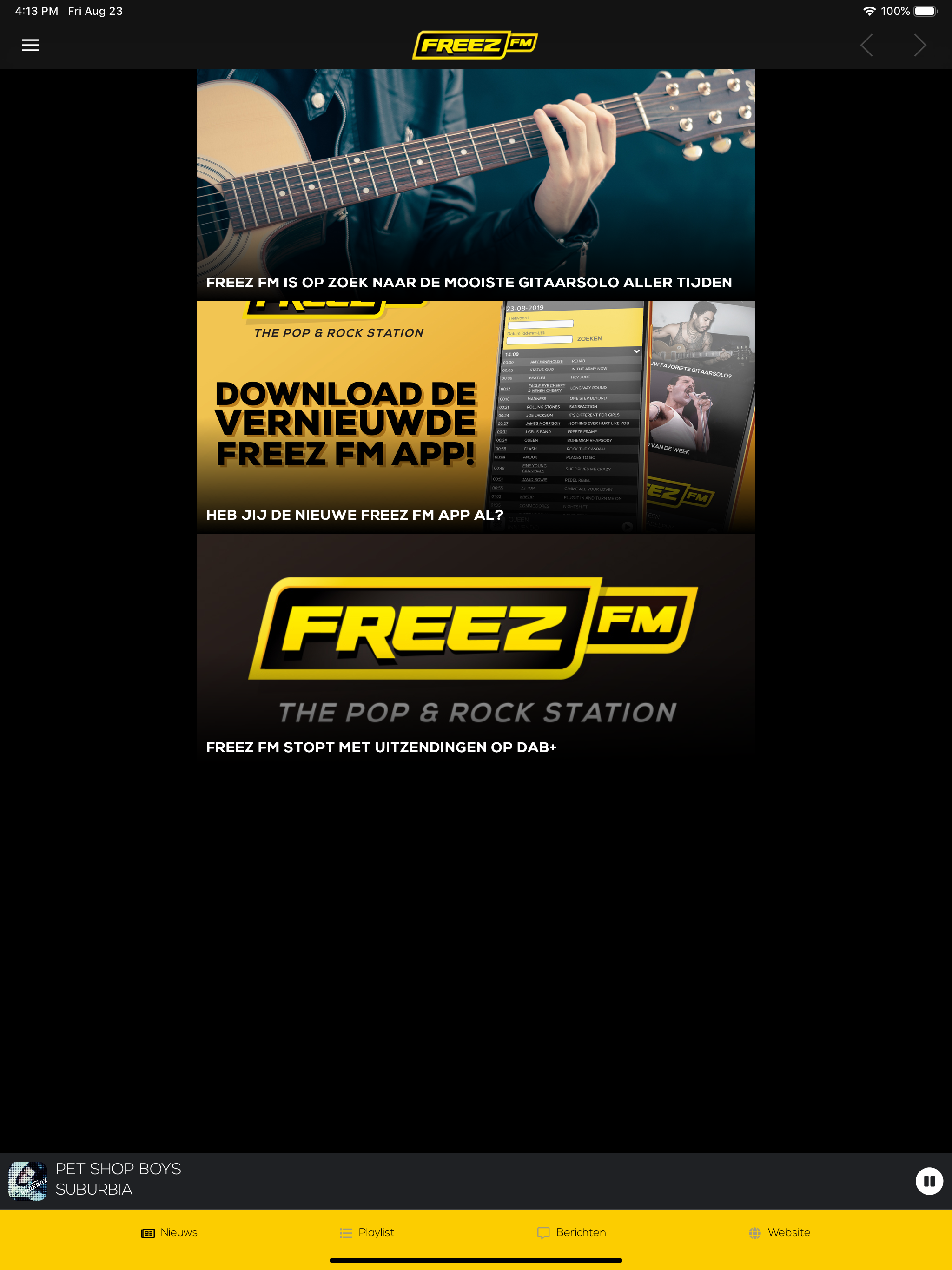 Freez FM screenshot 5