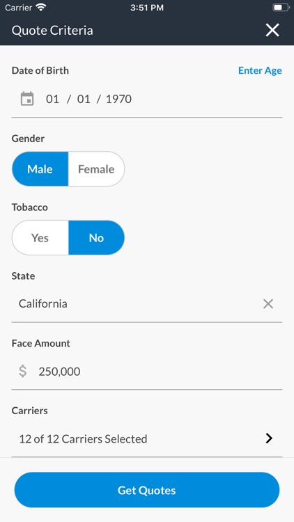 Pinney Insurance Life Quotes