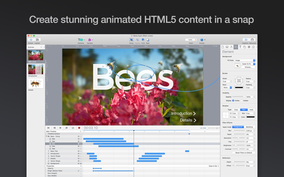 #1. Hype 4 (macOS) 由: Tumult Inc.