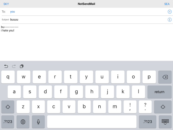 Screenshot #6 pour NotSendMail