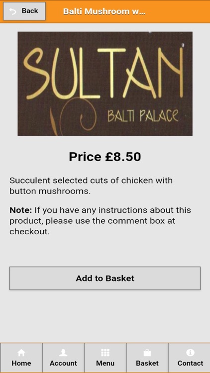 Sultan Balti Palace screenshot-3