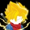 Stick Shadow fighter are those trained in the art of destroying their foes with devastating blows and stickman powerful ki SSJ attacks