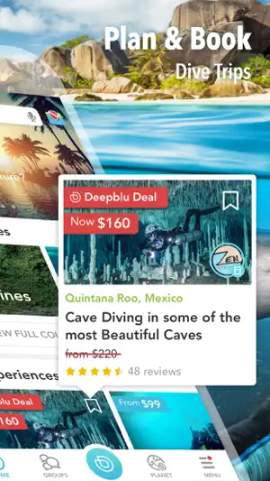 Deepblu: Scuba Dive Log screenshot 2