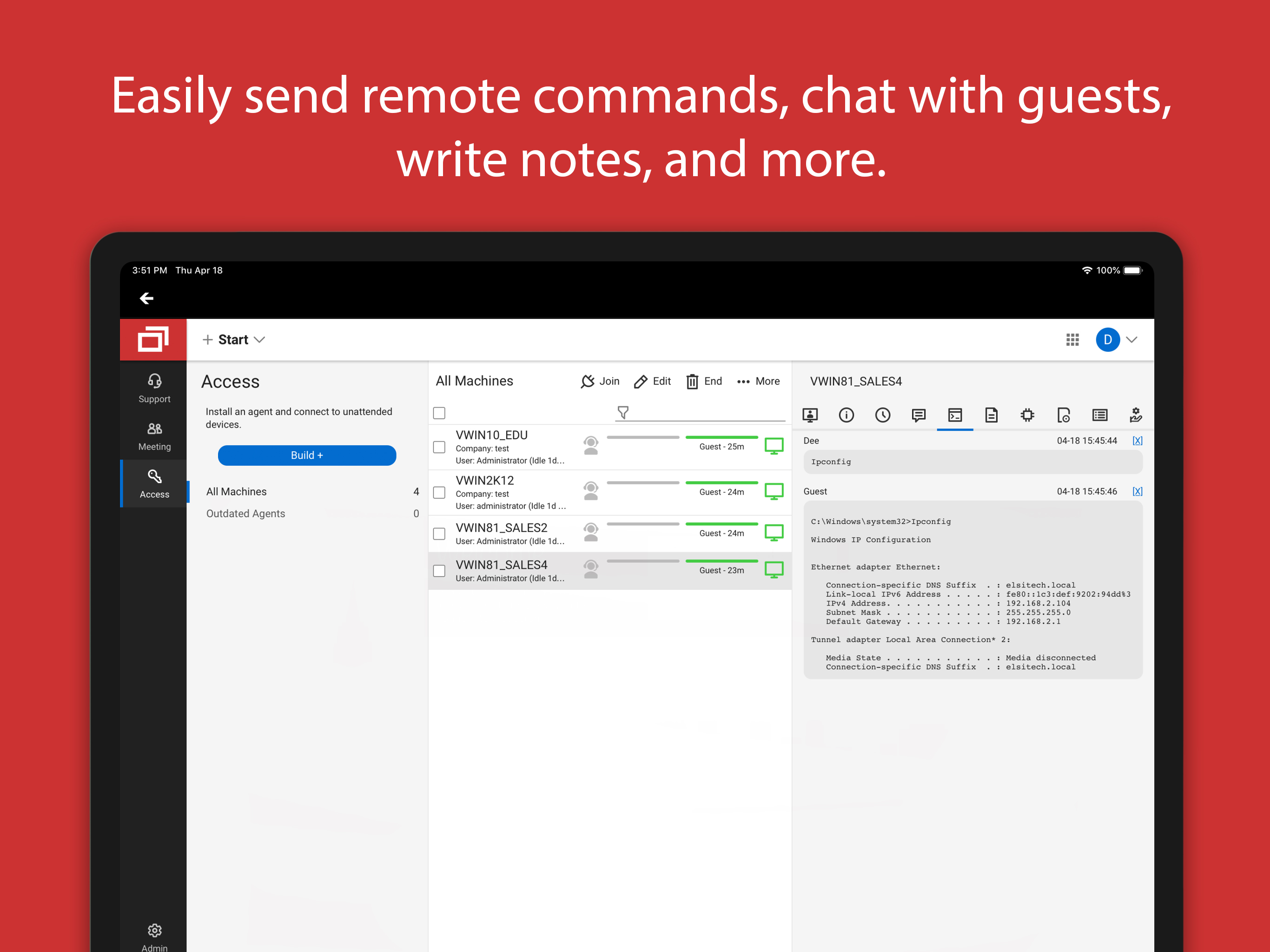 ConnectWise Control screenshot 6