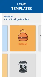 logo maker. business logo iphone screenshot 4