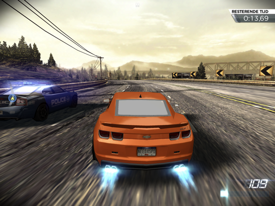 Need for Speed™ Most Wanted iPad app afbeelding 2