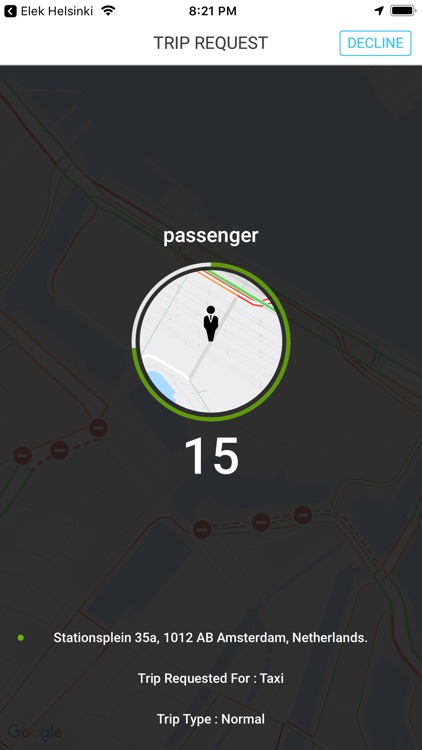 Elek Driver Amsterdam