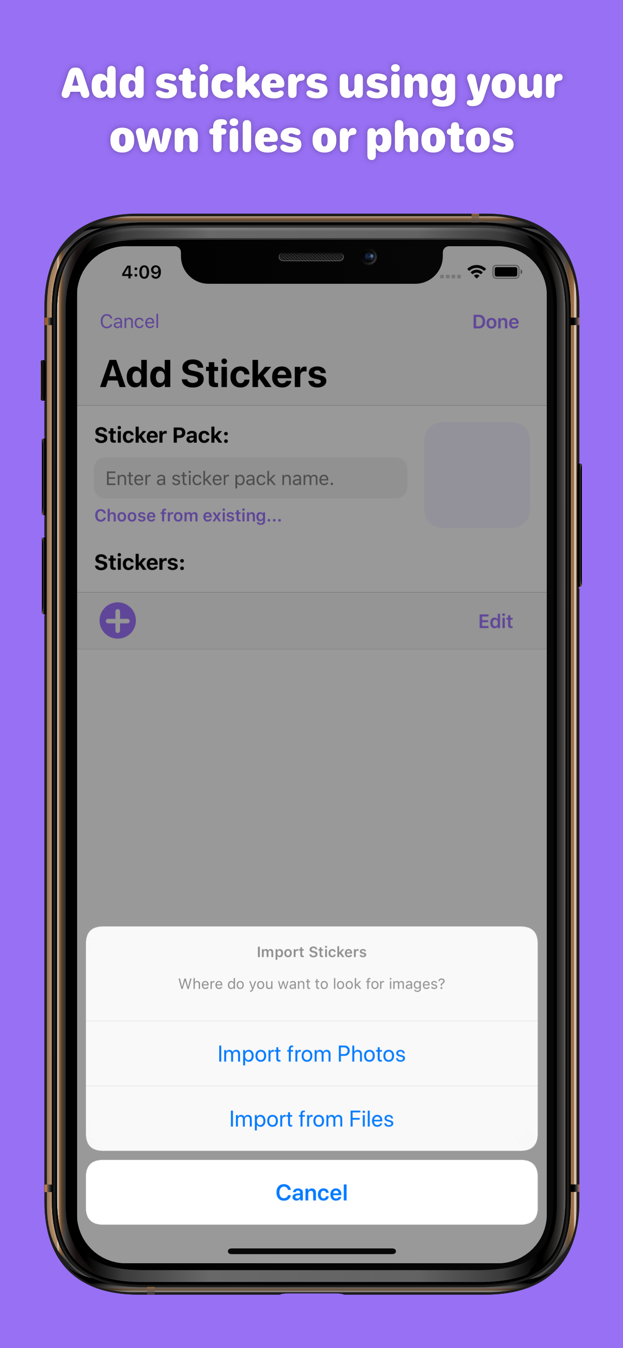 Sticker Stash screenshot 4
